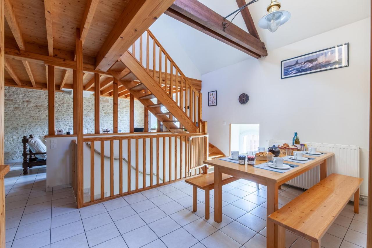 La Grange - Charmante Maison A Langrune-Sur-Mer المظهر الخارجي الصورة